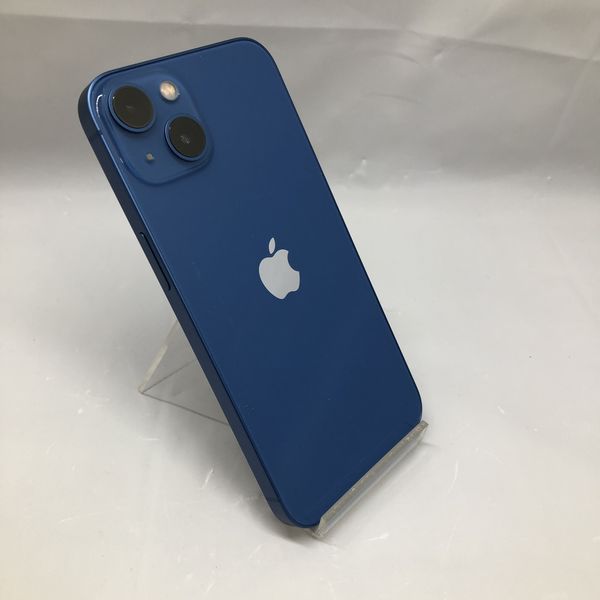 APPLE 〔中古〕iPhone13 128GB ブルー MLNG3J／A SIMフリー（中古1ヶ月