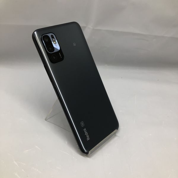 Xiaomi Redmi Note 10 JE XIG02 グラファイトグレー