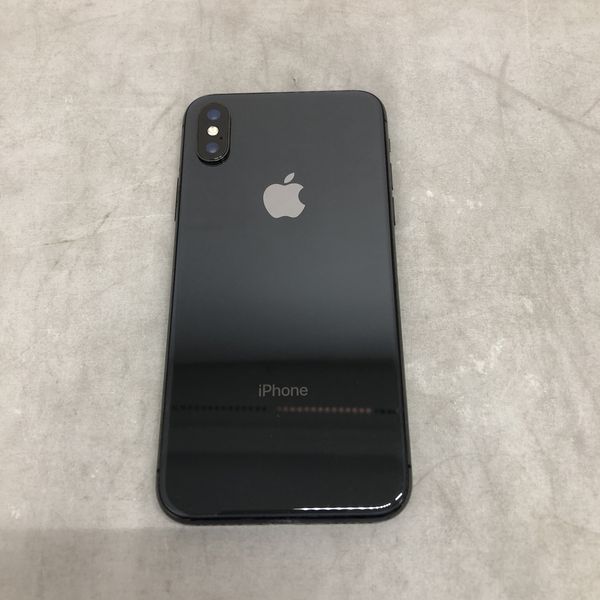 APPLE 〔中古〕iPhoneX 64GB スペースグレイ MQAX2J／A SoftBank（中古