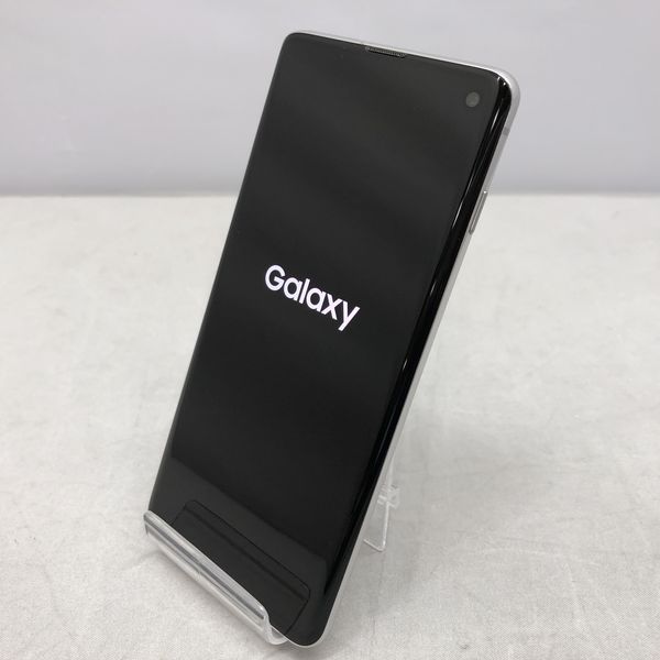 (美品) Galaxy s10 128GB simフリー　Prism White