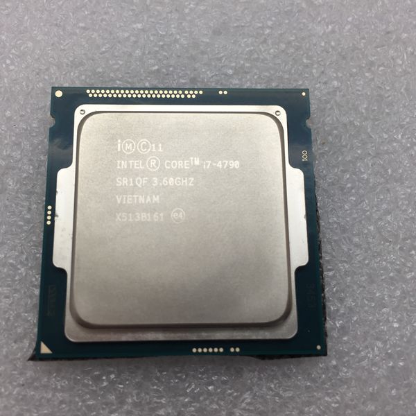 CPU intel Core i7-4790 SR1QF　3.6GHz