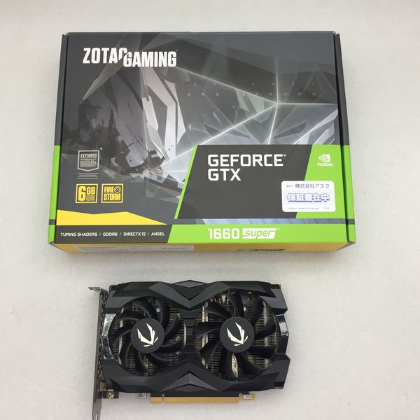 Zotac Geforce GTX 1660　Twin fan