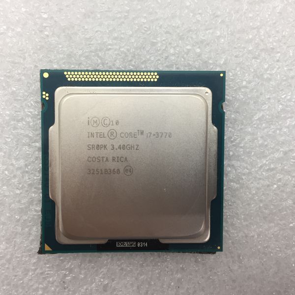 Intel 〔中古〕インテル® Core™ i7 プロセッサー 3770 〔3.4GHz／LGA ...