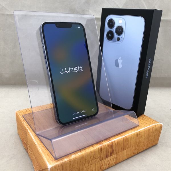 APPLE 〔中古〕iPhone13 Pro 256GB シエラブルー MLUU3J／A SIMフリー