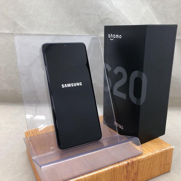 SAMSUNG 〔中古〕Galaxy S20 5G 128GB コスミックグレー SC-51A docomo