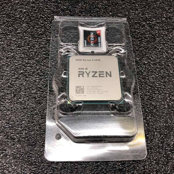 自作PC Ryzen 5 4500 BDドライブ内蔵