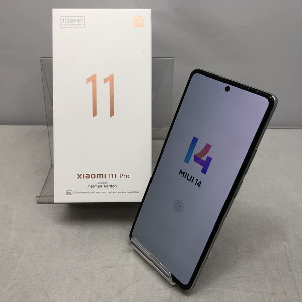 【新品未開封】Xiaomi 11T Pro ホワイト　128GB SIMフリー