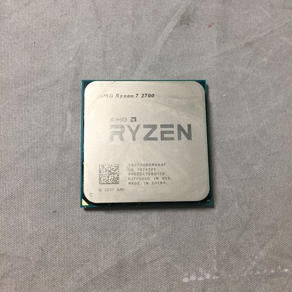 AMD 〔中古〕Ryzen 7 2700 〔3.2GHz／SOCKET AM4〕（中古1ヶ月保証 ...