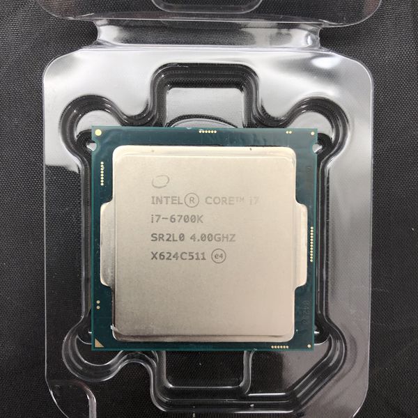 【動作未確認】Intel Core i7 6700K