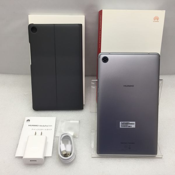 HUAWEI 〔中古〕MediaPad M5 32GB スペースグレイ SHT-W09 Wi-Fi（中古