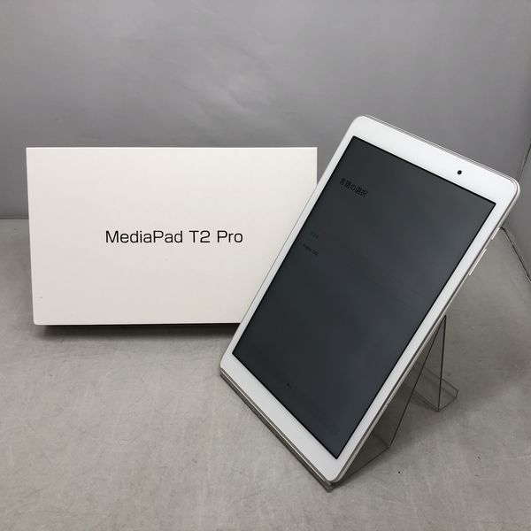【新品・未使用品】【SIMフリー】MediaPad T2 Pro ホワイト