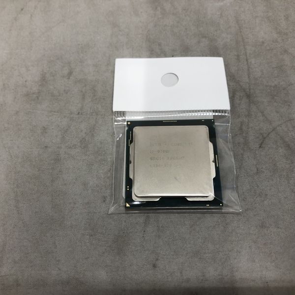 Intel 〔中古〕インテル® Core™ i7 プロセッサー 9700F 〔3GHz／LGA