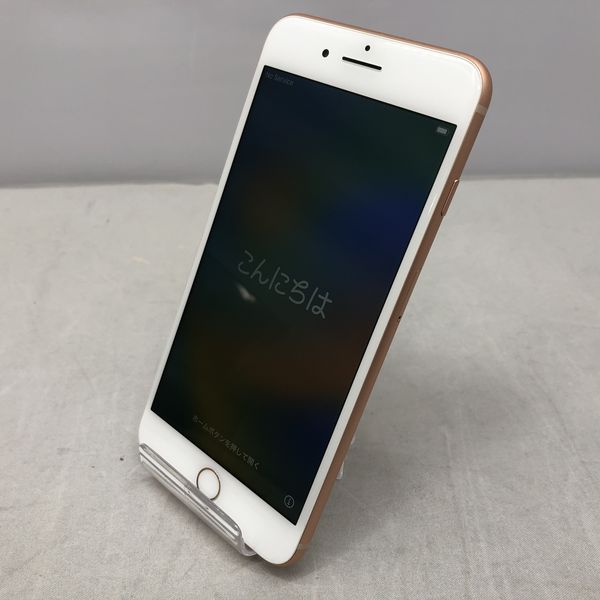 iPhone8 plus gold 64gb simフリー