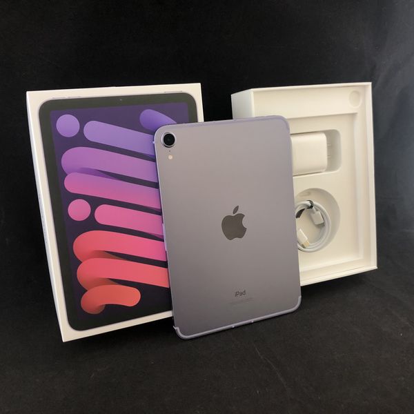 APPLE 〔中古〕iPad mini 第6世代 64GB パープル MK8E3J／A docomo