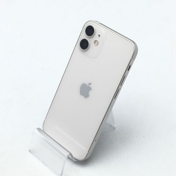 APPLE 〔中古〕iPhone12 mini 64GB ホワイト MGA63J／A SIMフリー