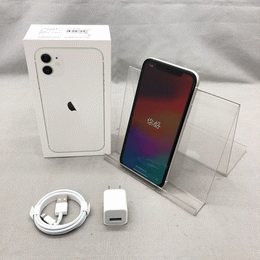 APPLE 〔中古〕iPhone11 128GB ホワイト MWM22J／A SoftBank（中古1