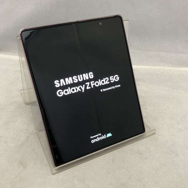 SAMSUNG 〔中古〕Galaxy Z Fold2 5G 256GB ミスティックブロンズ SCG05 ...