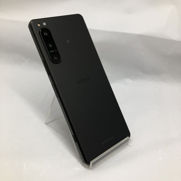 SONY 〔中古〕Xperia 5 IV 128GB ブラック A204SO SoftBank（中古1ヶ月