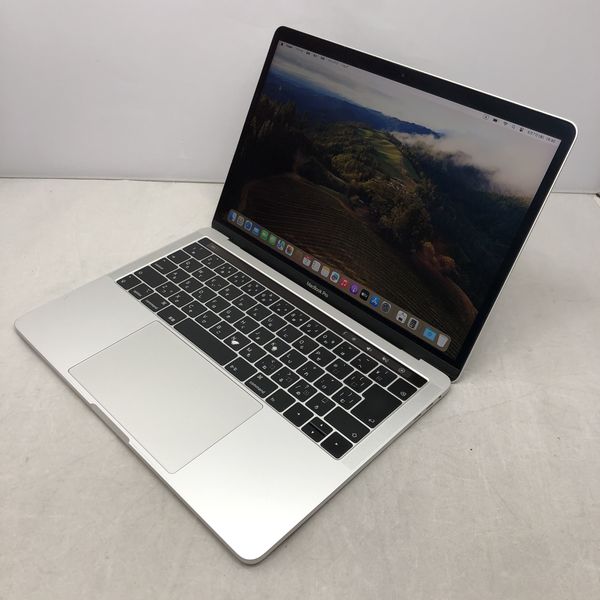 Mac (Apple) - 【新品未開封】MacBook Pro  MR9V2J/A 13インチ シルバー APPLE 〔中古〕MacBook Pro 13.3-inch Mid 2018 MR9V2J／A