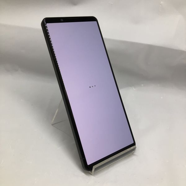 SONY 〔中古〕Xperia 5 IV 128GB ブラック A204SO SoftBank（中古1ヶ月