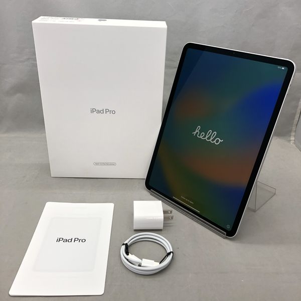 APPLE 〔中古〕iPad Pro 11インチ 第2世代 256GB シルバー FXDD2J/A Wi