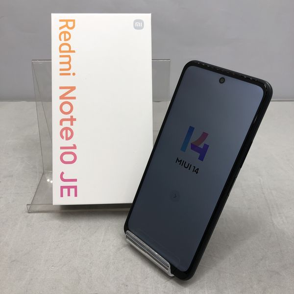 Xiaomi 〔中古〕Redmi Note 10 JE 64GB グラファイトグレー XIG02 au