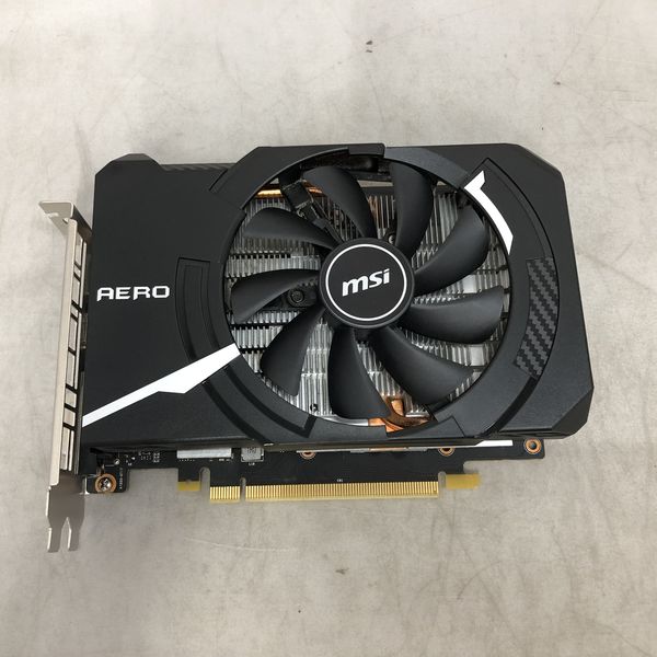 MSI 〔中古〕GeForce GTX 1660 SUPER AERO ITX OC（中古1ヶ月保証 ...