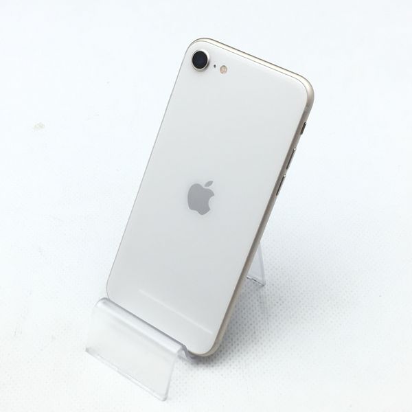 APPLE 〔中古〕iPhone SE 第3世代 64GB スターライト MMYD3J／A au