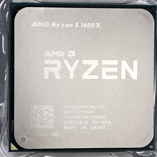 AMD Ryzen 5 1600X Socket AM4