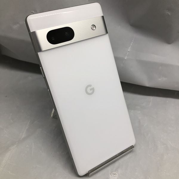 Google 〔中古〕Google Pixel 7a 128GB スノー GA04274-JP Google 〔中古〕Google Pixel 7a 128GB スノー GA04274-JP