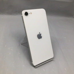 〔中古〕iPhone SE 第2世代 64GB ホワイト MX9T2J／A au（中古1ヶ月保証）