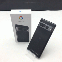 Google 〔中古〕Google Pixel 7 Pro 256GB Obsidian GFE4J SIMフリー