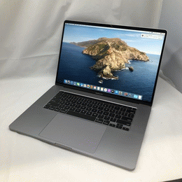 〔中古〕MacBook Pro 16-inch Late 2019 MVVK2J／A Core_i9 2.4GHz 64GB SSD4TB スペースグレイ 〔10.15 Catalina〕（中古1ヶ月保証）