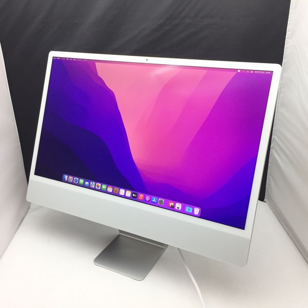 APPLE 〔中古〕iMac 24-inch Mid 2021 MGTF3J／A Apple M1 8コアCPU_7