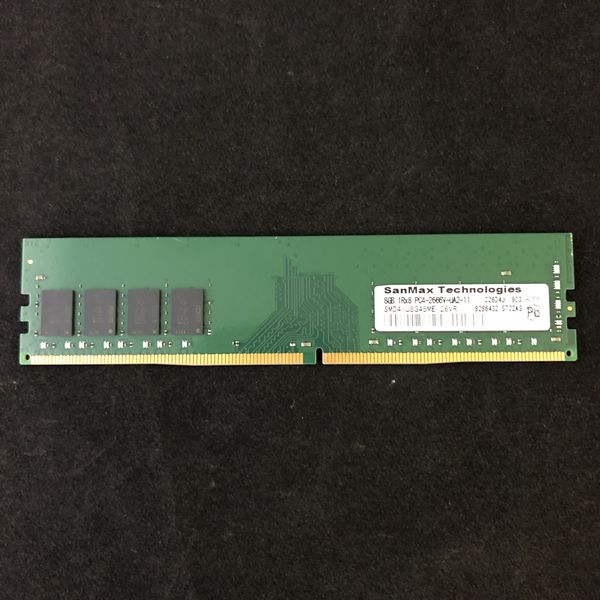 ノーブランド 〔中古〕【ﾃﾞｽｸﾄｯﾌﾟ用】DDR4-2666 8GB(PC4-21300)（中古1 ...