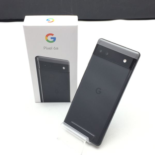 【新品未開封】Google pixel 6a 128GB チャコール