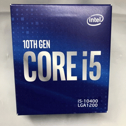 〔中古〕インテル® Core™ i5 10400 プロセッサー 〔2.9GHz／LGA 1200〕（中古1ヶ月保証）