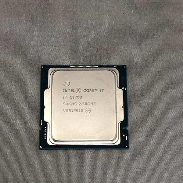 Intel 〔中古〕インテル® Core™ i7 11700 プロセッサー 〔2.5GHz／LGA