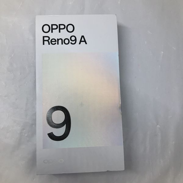 OPPO 〔中古〕OPPO Reno9 A 128GB ナイトブラック A301OP Y!mobile