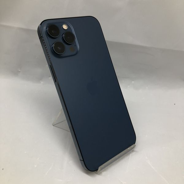 APPLE 〔中古〕iPhone12 Pro Max 512GB パシフィックブルー MGD63J／A ...