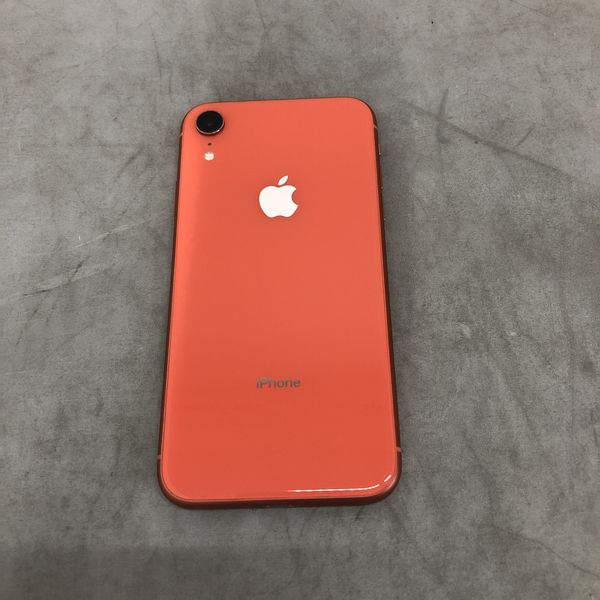 APPLE 〔中古〕iPhoneXR 64GB コーラル MT0A2J／A docomo（中古1ヶ月