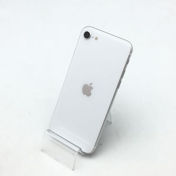 APPLE 〔中古〕iPhone SE 第2世代 128GB ホワイト MHGU3J／A SIMフリー 