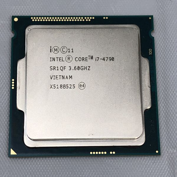 Intel 〔中古〕インテル® Core™ i7 プロセッサー 4790 〔3.6GHz／LGA ...