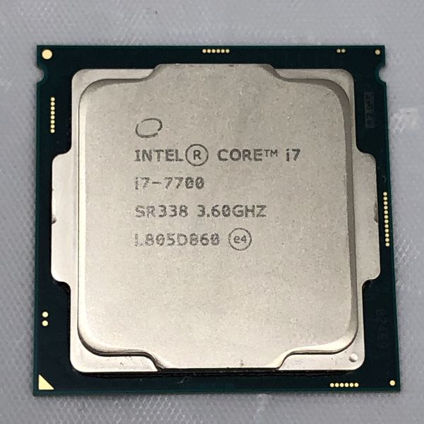 Intel 〔中古〕インテル® Core™ i7 7700 プロセッサー 〔3.6GHz／LGA