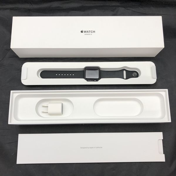 Apple Watch 3 38mm スポーツバンド ホワイト