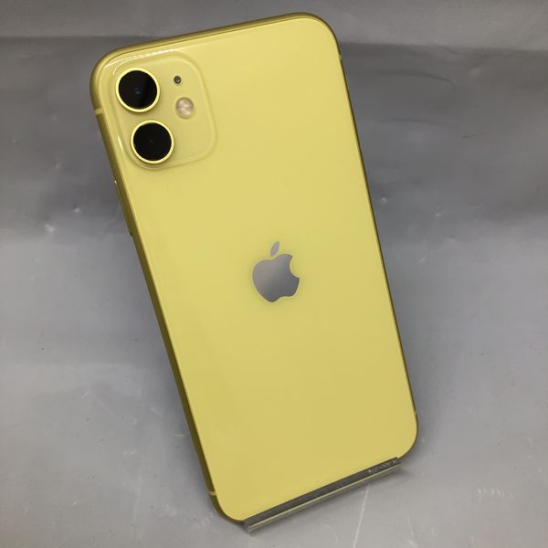 APPLE 〔中古〕iPhone11 128GB イエロー MWM42J／A SIMフリー（中古1