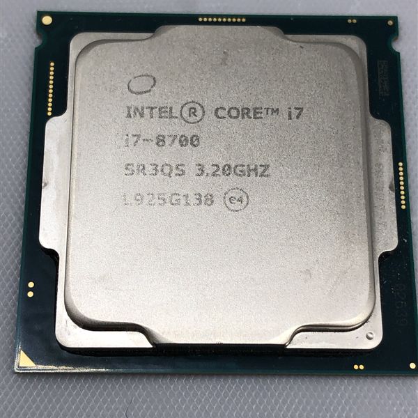 Intel 〔中古〕インテル® Core™ i7 8700 プロセッサー 〔3.2GHz／LGA ...
