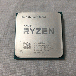 AMD ryzen 7 3700X