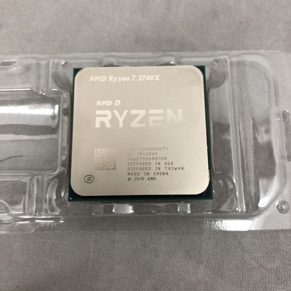 AMD 〔中古〕Ryzen 7 3700X 〔3.6GHz／SOCKET AM4〕（中古1ヶ月保証 ...
