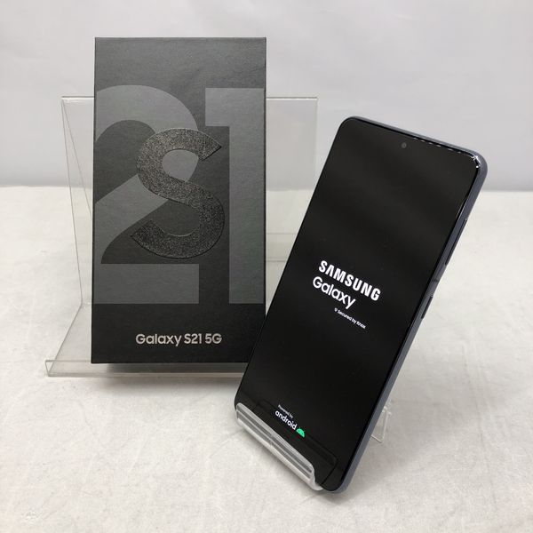【TPUケース付】Galaxy S21 5G SCG09 ファントム グレー